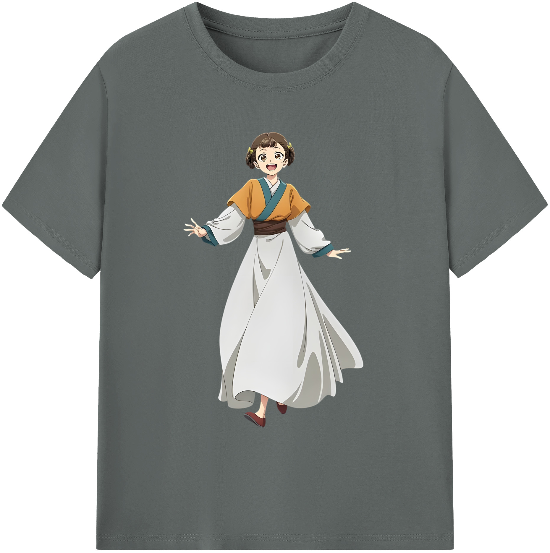 （画像用） 薬屋のひとりごと The Apothecary Diaries 綿100％ メンズ半袖Tシャツ｜肌触りやわらか＆通気性